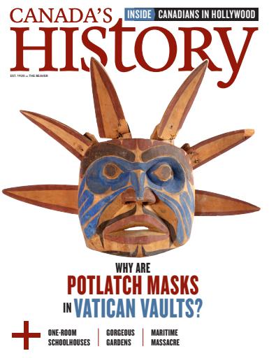 Canada's History issue 
