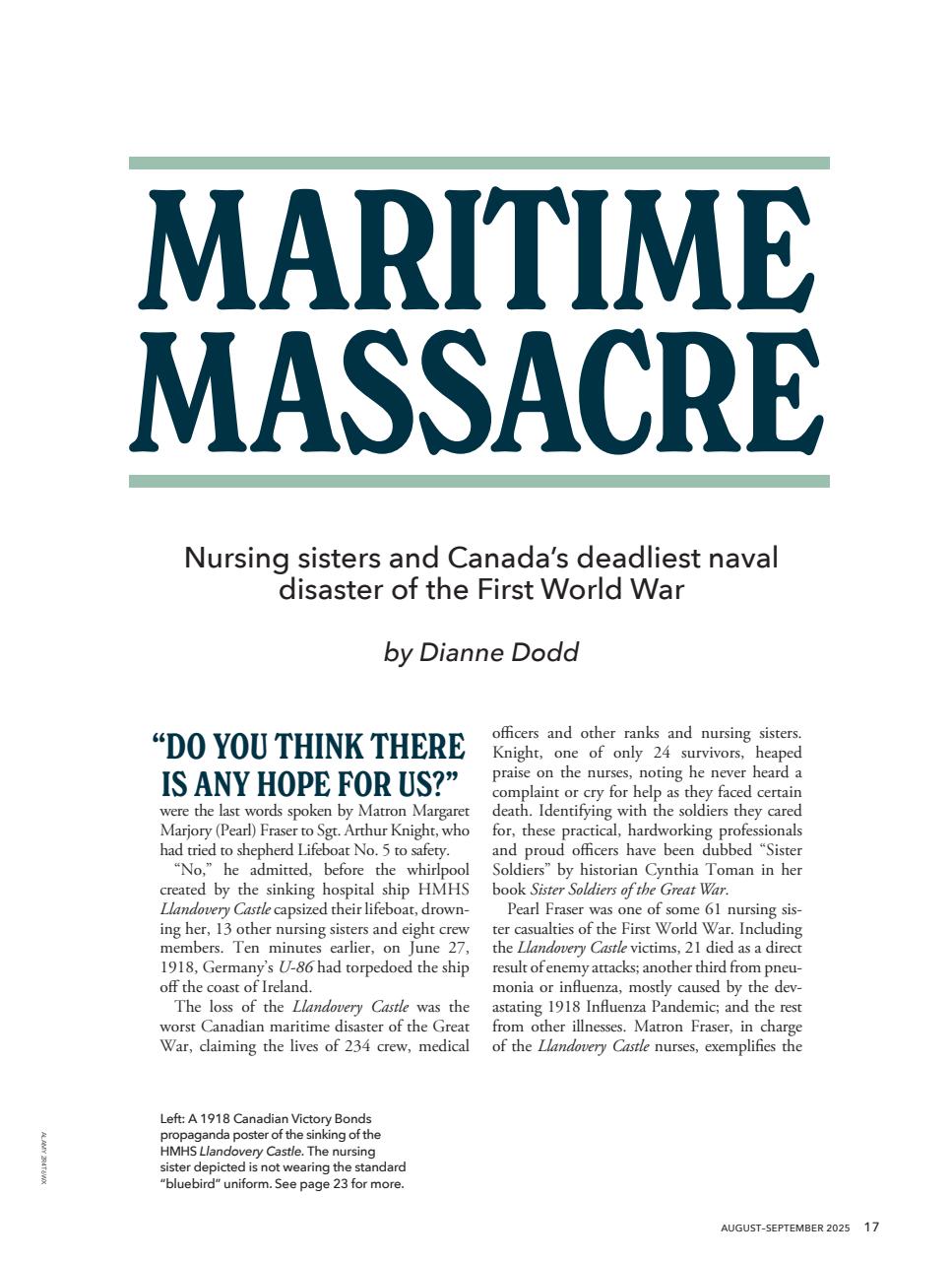 Canada's History Preview Pages