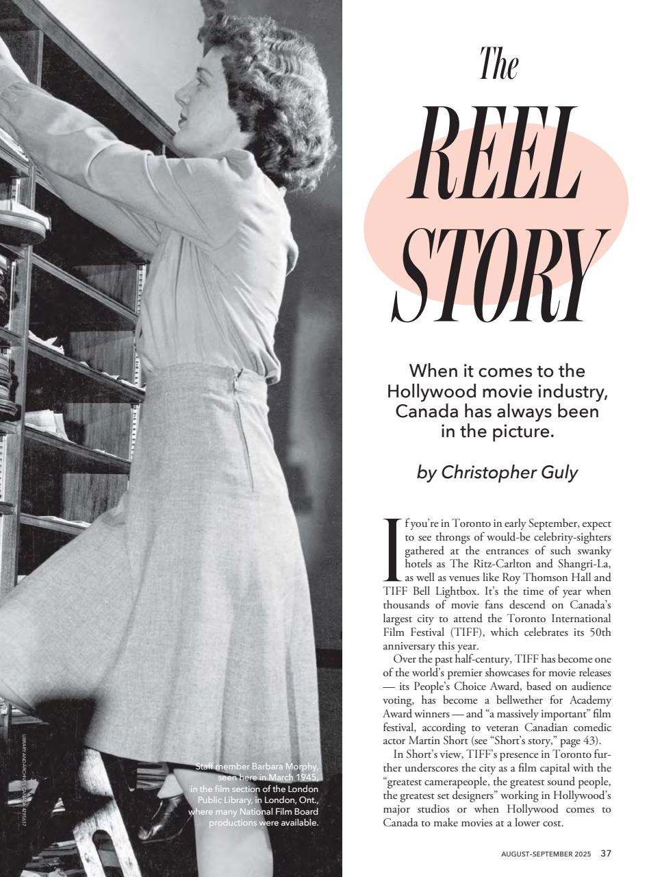 Canada's History Preview Pages