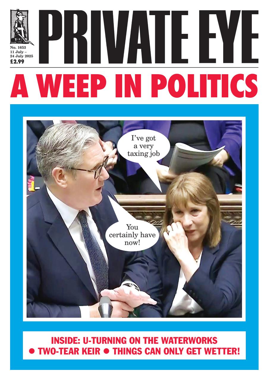 Private Eye Preview Pages