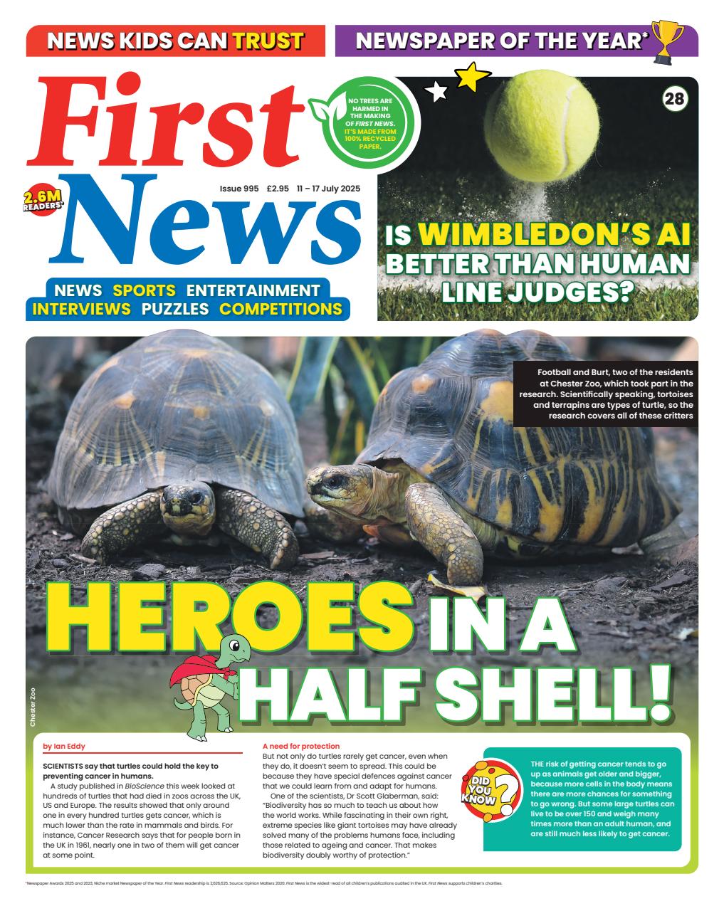First News Preview Pages