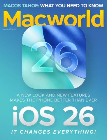 Macworld issue August 2025