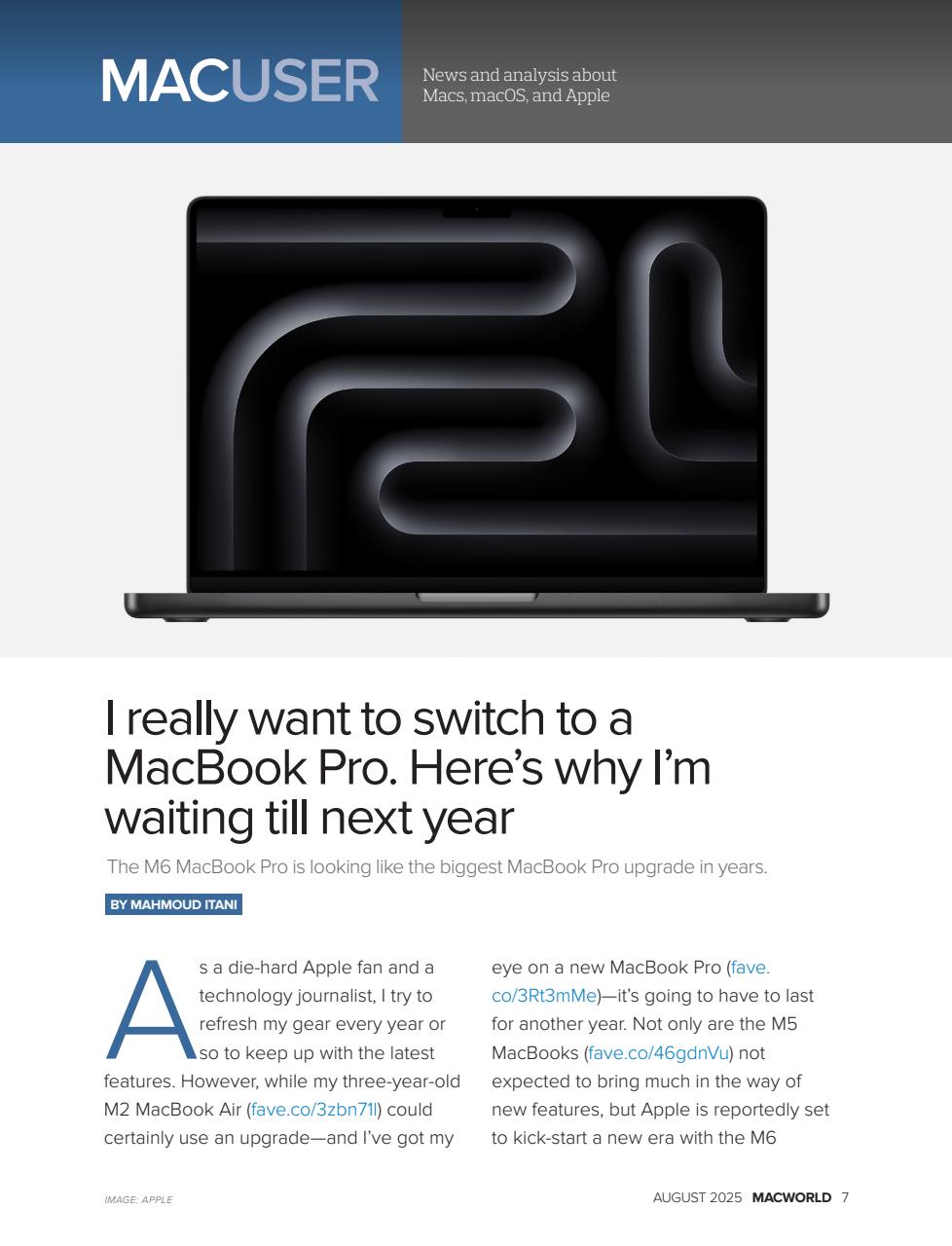 Macworld Preview Pages