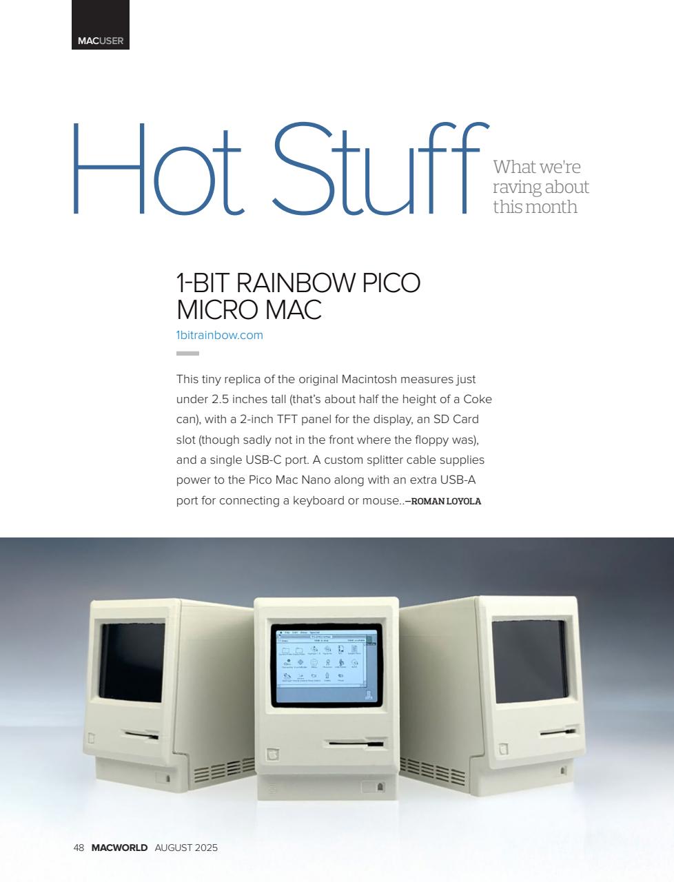 Macworld Preview Pages