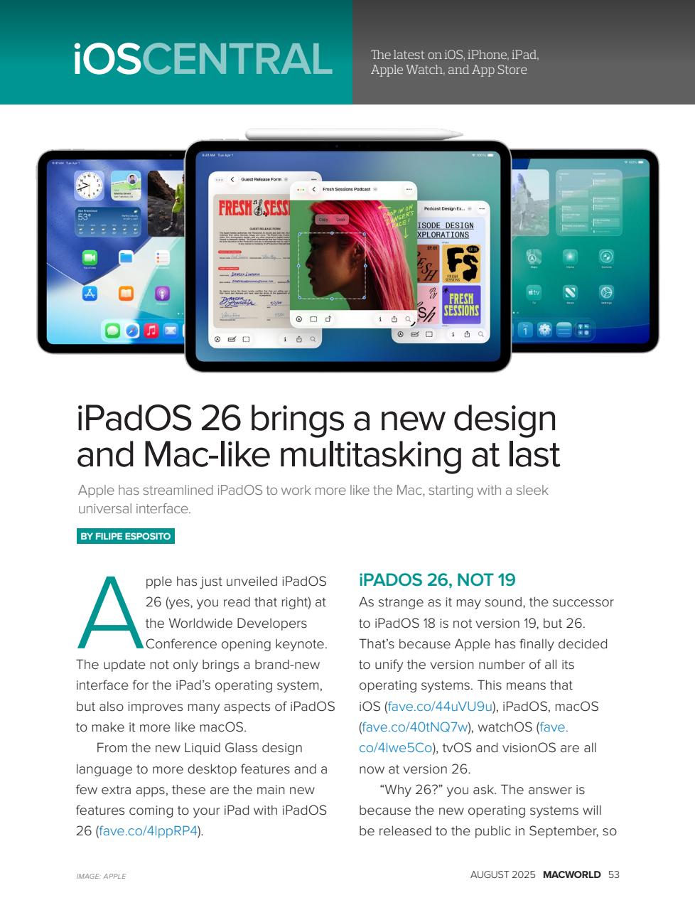 Macworld Preview Pages