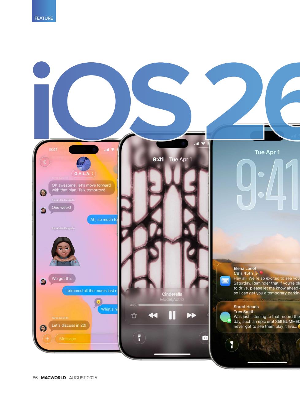 Macworld Preview Pages