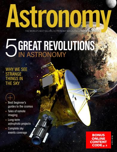 Astronomy issue 