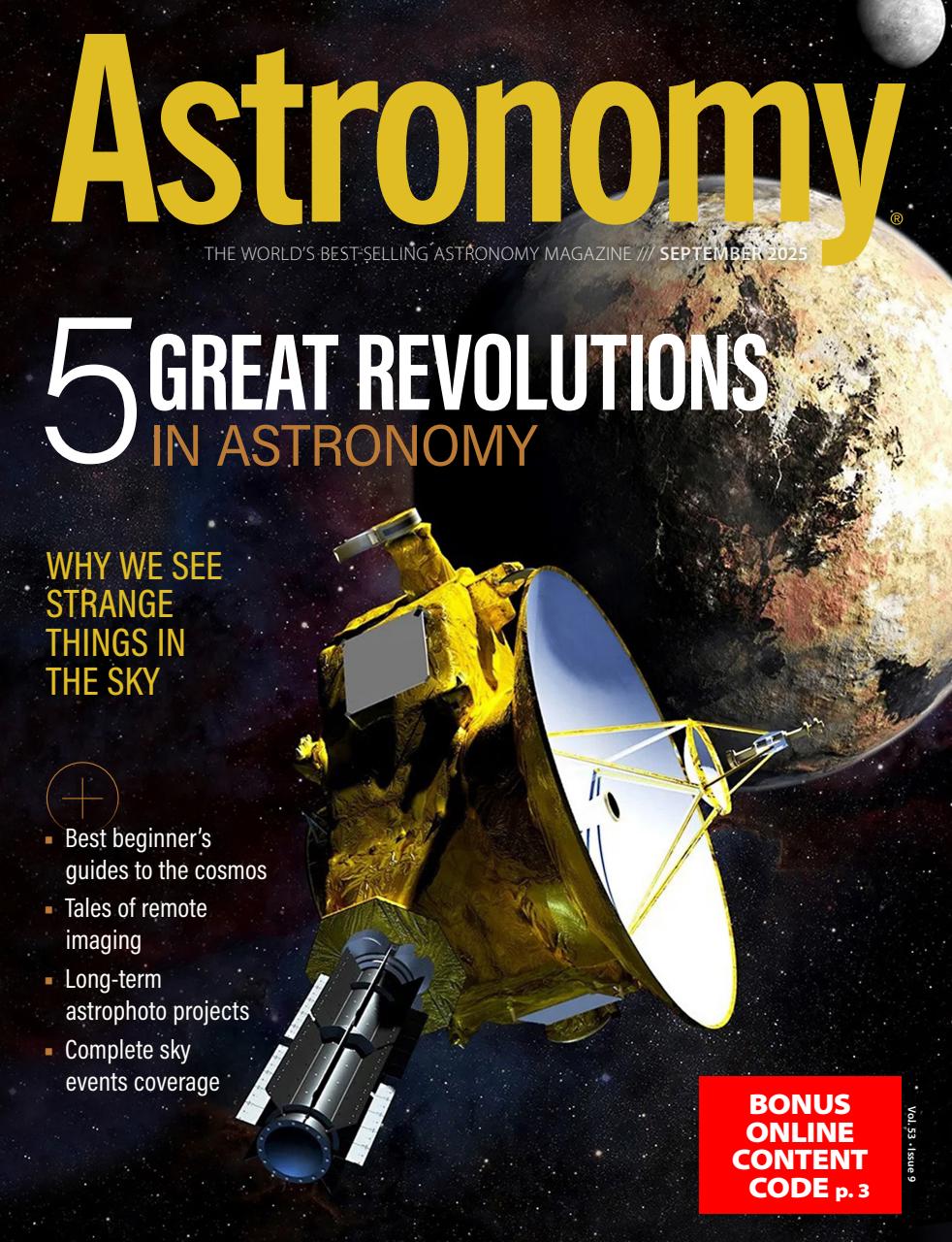 Astronomy Preview Pages