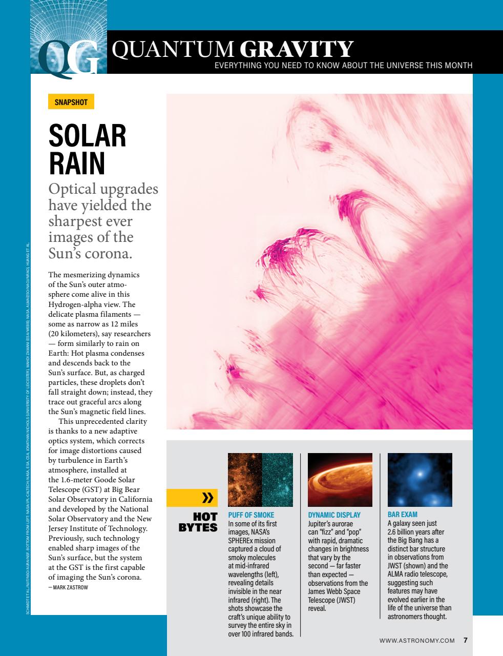 Astronomy Preview Pages