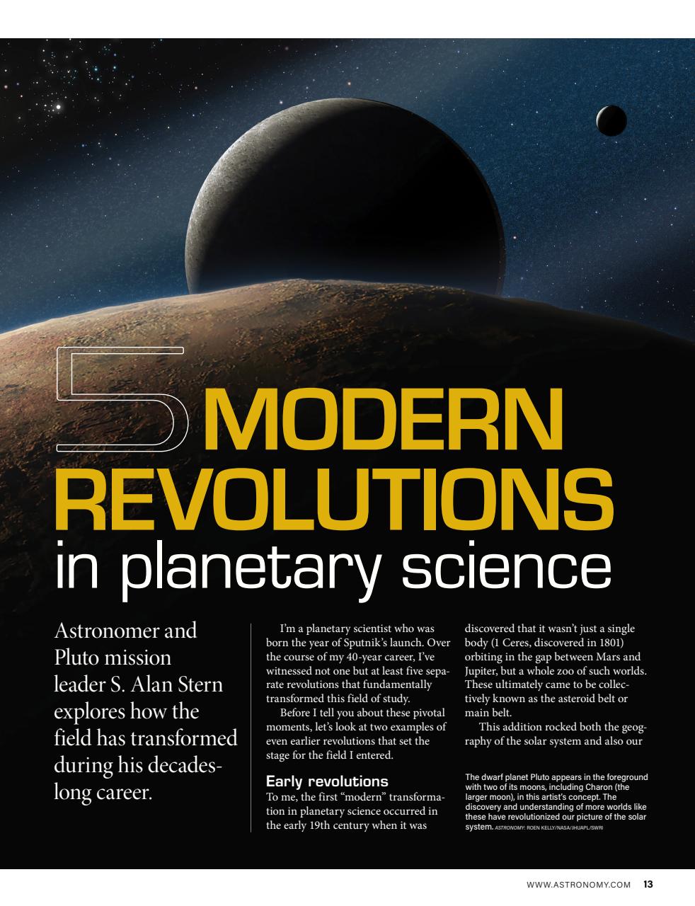 Astronomy Preview Pages