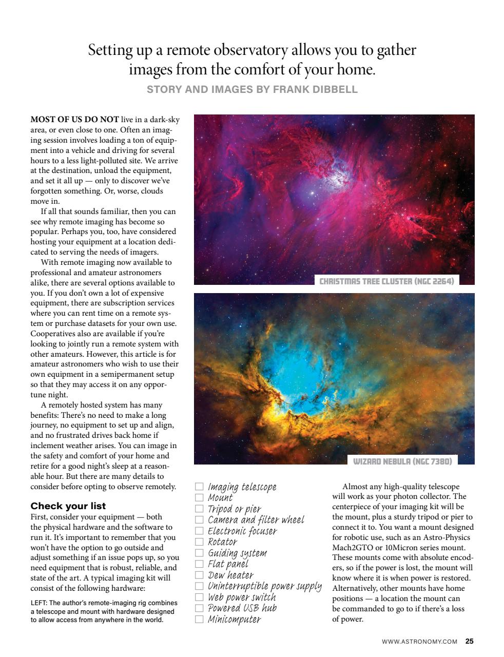 Astronomy Preview Pages