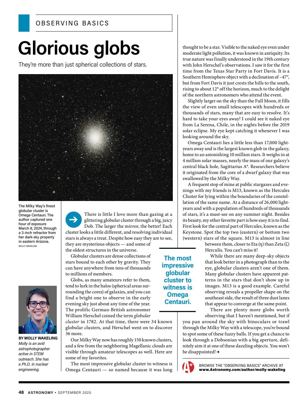 Astronomy Preview Pages