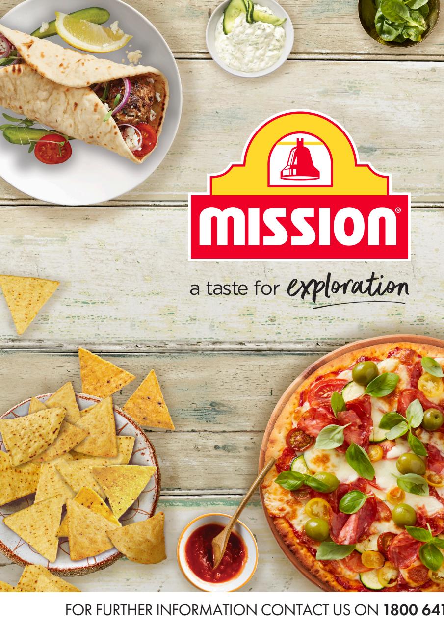 Australian Hospitality Directory Preview Pages