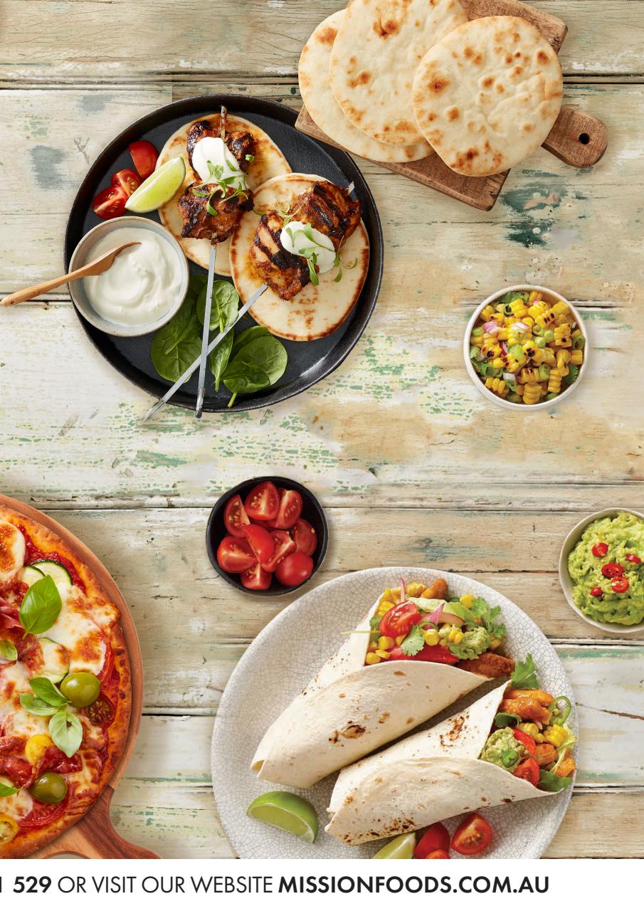 Australian Hospitality Directory Preview Pages