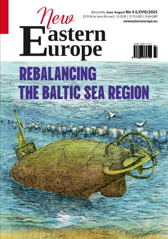New Eastern Europe issue June-August 2025