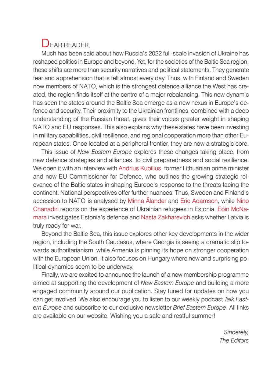 New Eastern Europe Preview Pages