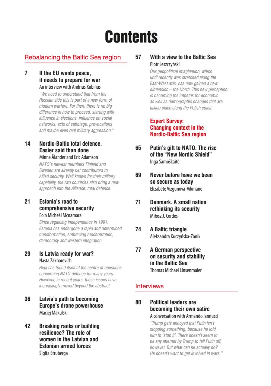 New Eastern Europe Preview Pages