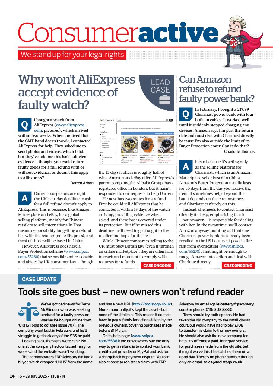 Computer Active Preview Pages