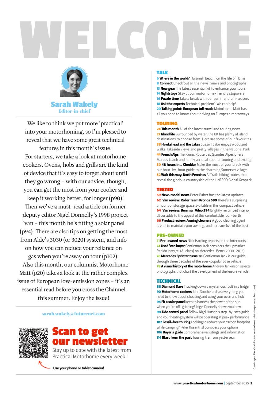 Practical Motorhome Preview Pages