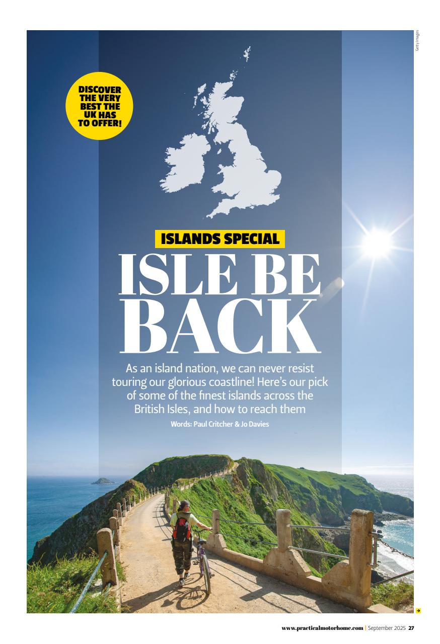 Practical Motorhome Preview Pages