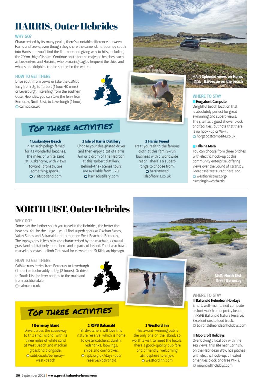 Practical Motorhome Preview Pages