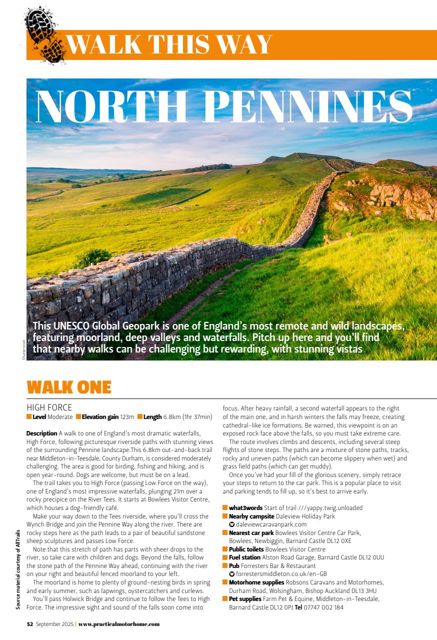 Practical Motorhome Preview Pages