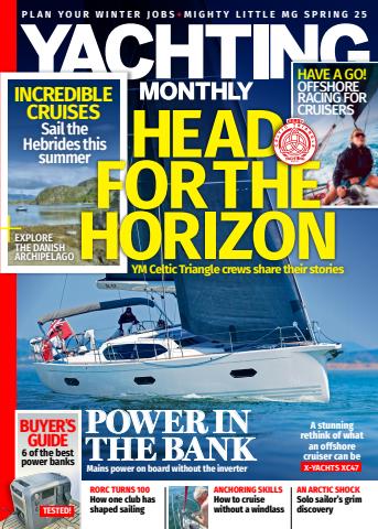 Yachting Monthly issue August 2025