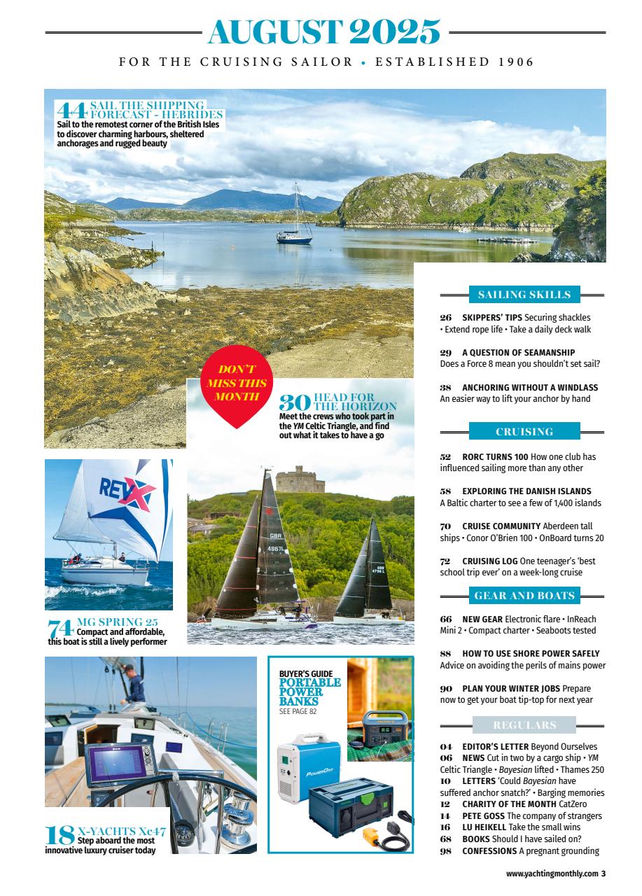 Yachting Monthly Preview Pages