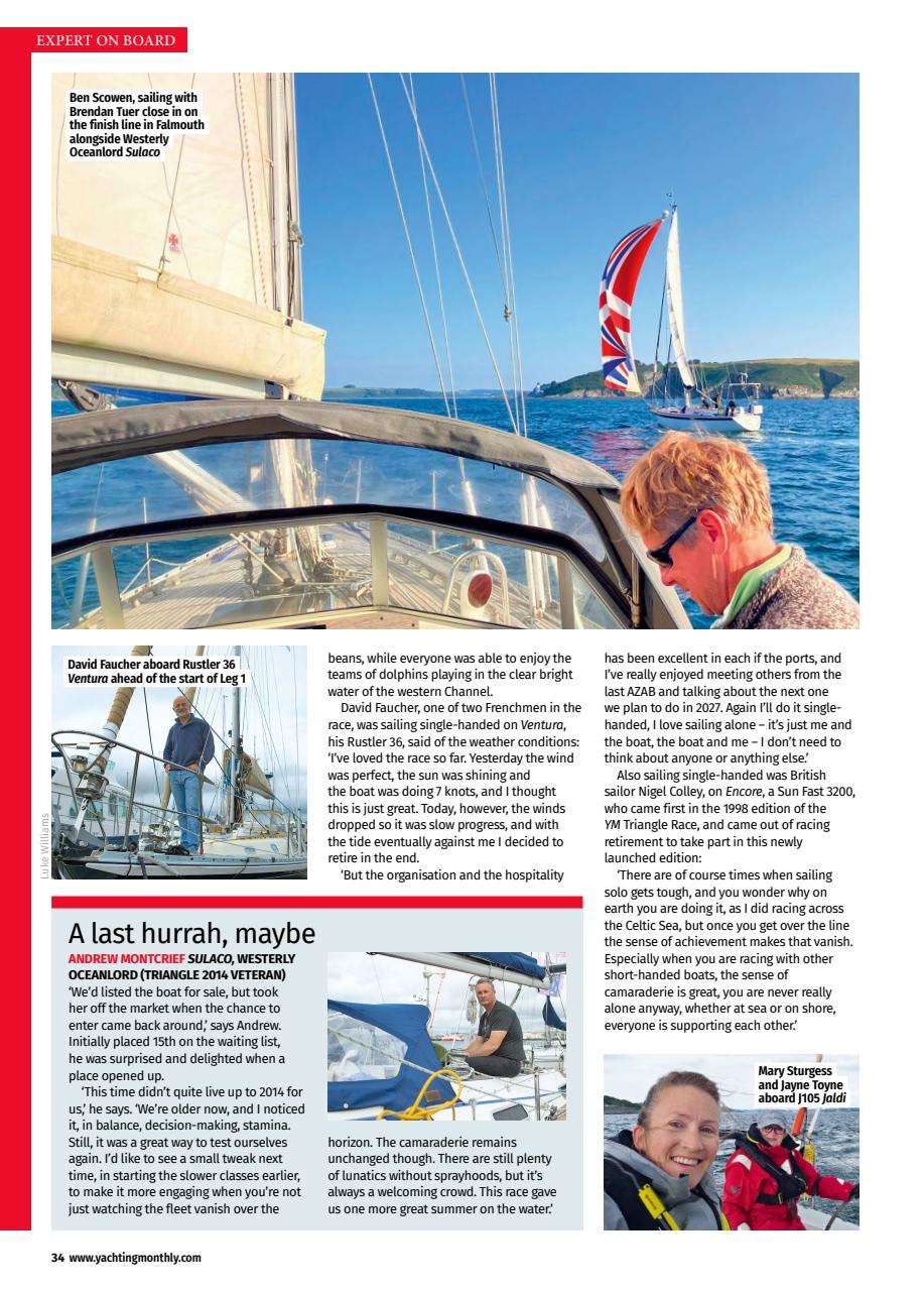 Yachting Monthly Preview Pages