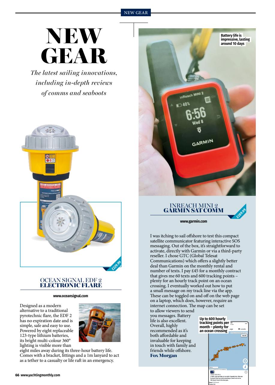 Yachting Monthly Preview Pages