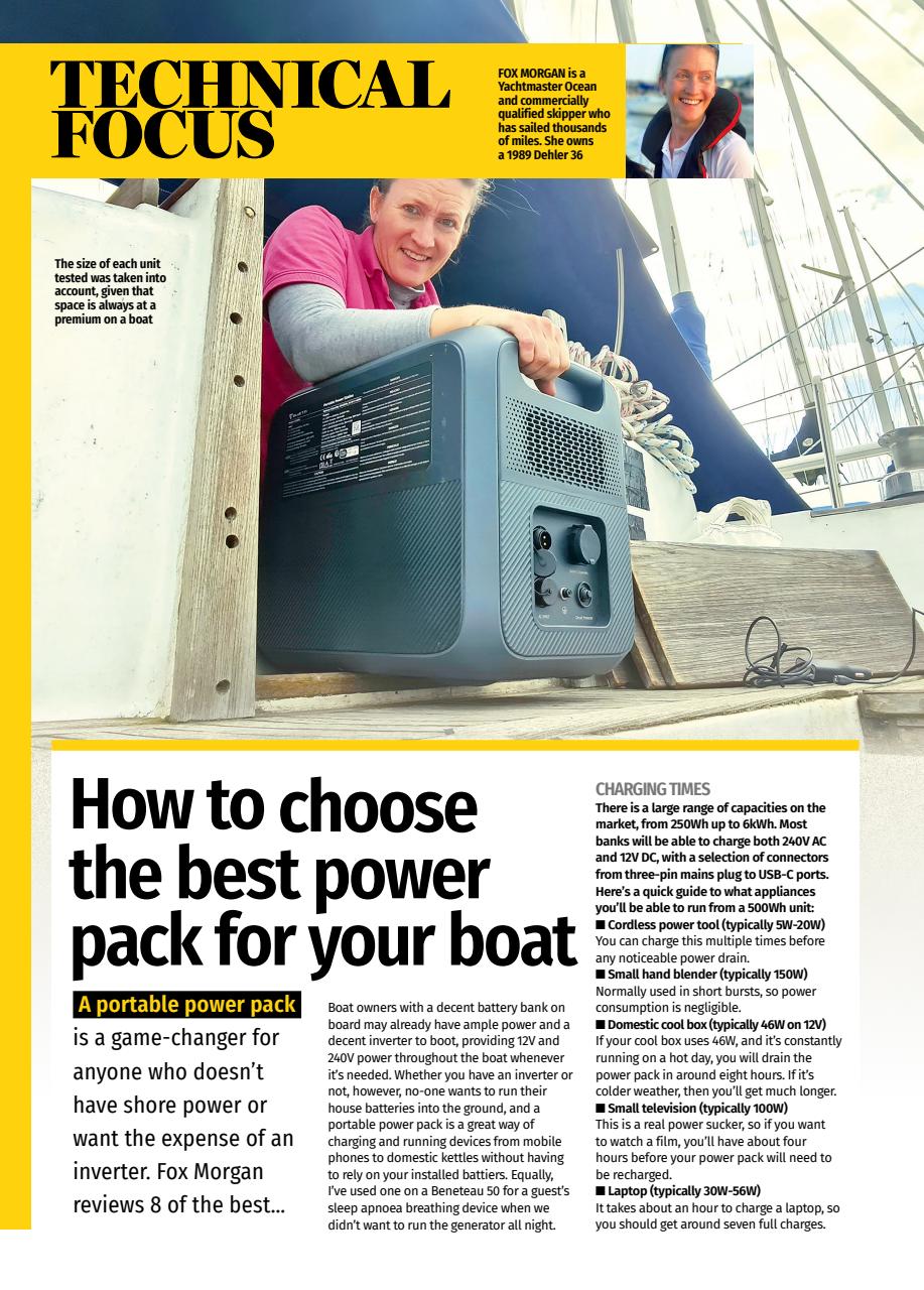 Yachting Monthly Preview Pages