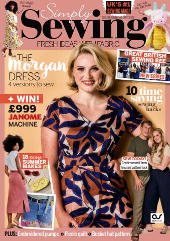 Simply Sewing issue 137