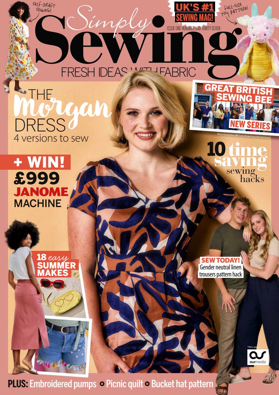 Simply Sewing Preview Pages