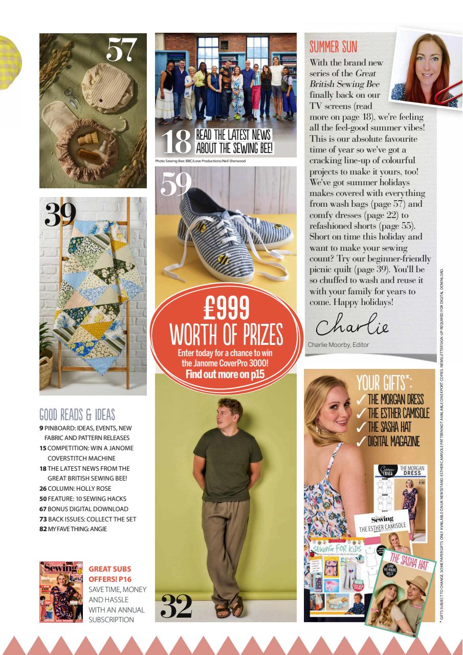 Simply Sewing Preview Pages