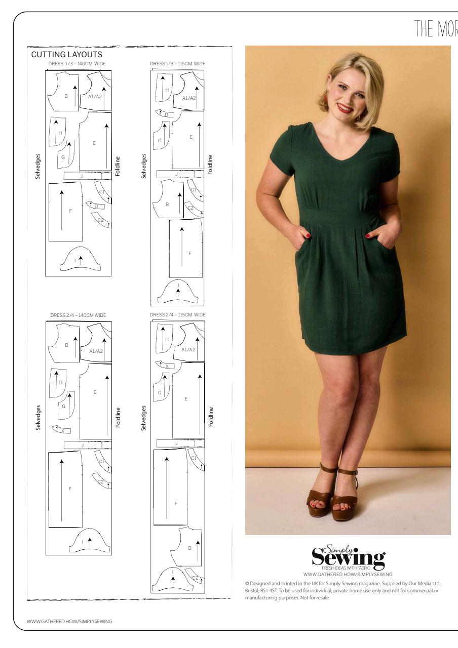 Simply Sewing Preview Pages