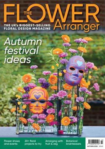 The Flower Arranger issue Autumn 2025