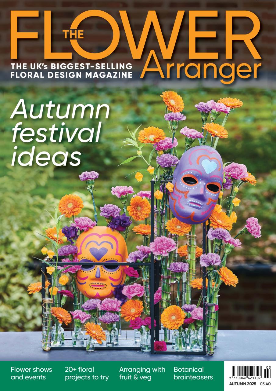 The Flower Arranger Preview Pages