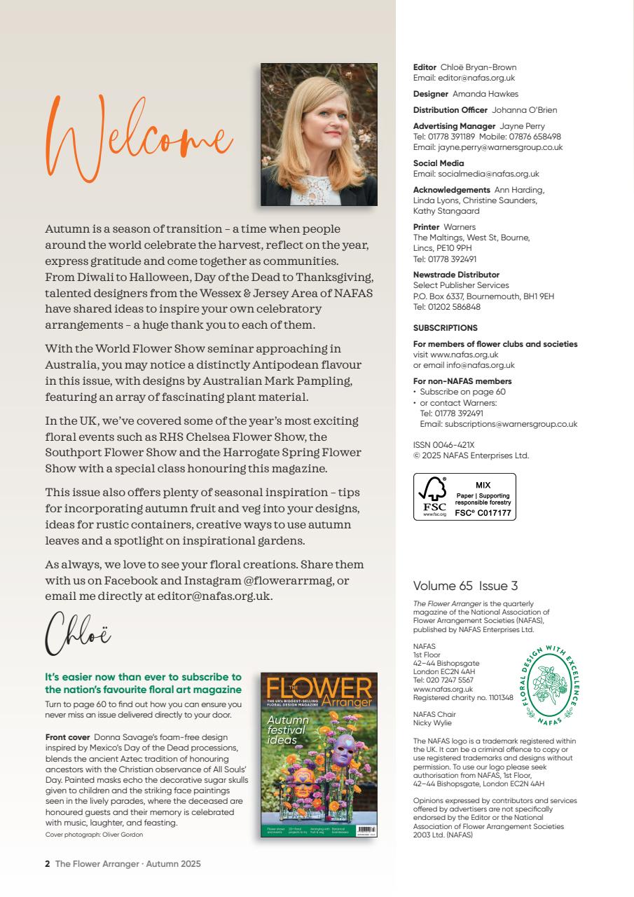 The Flower Arranger Preview Pages