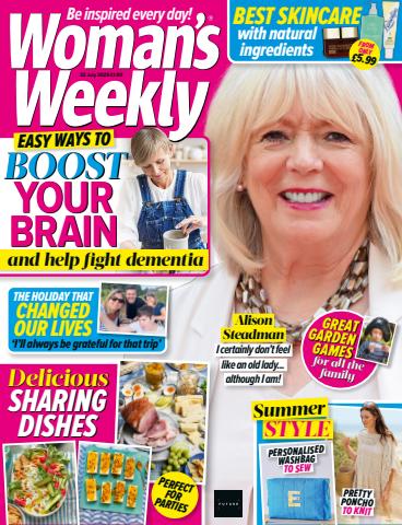 Woman's Weekly issue 22-Jul-2025