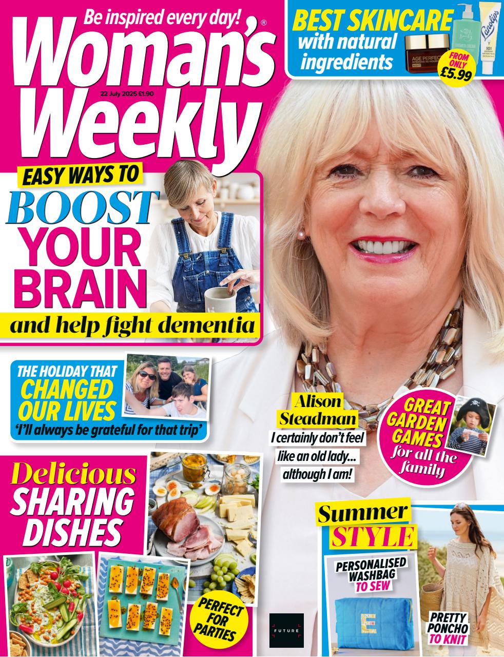 Woman's Weekly Preview Pages