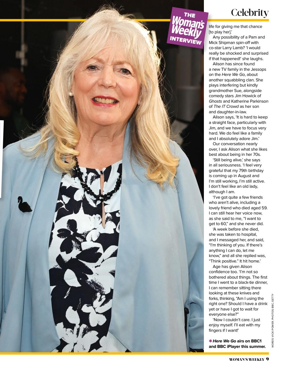 Woman's Weekly Preview Pages