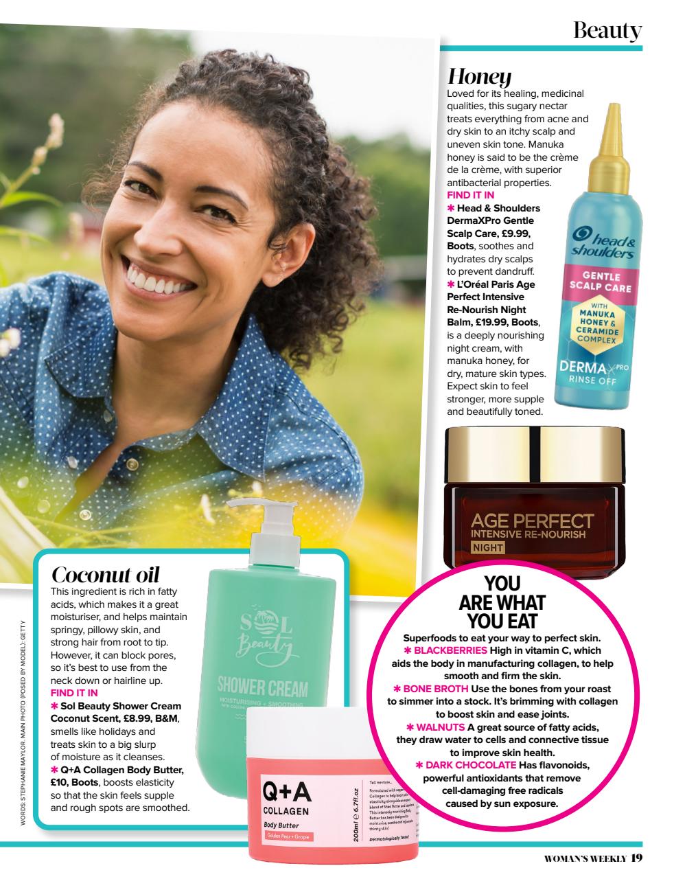 Woman's Weekly Preview Pages