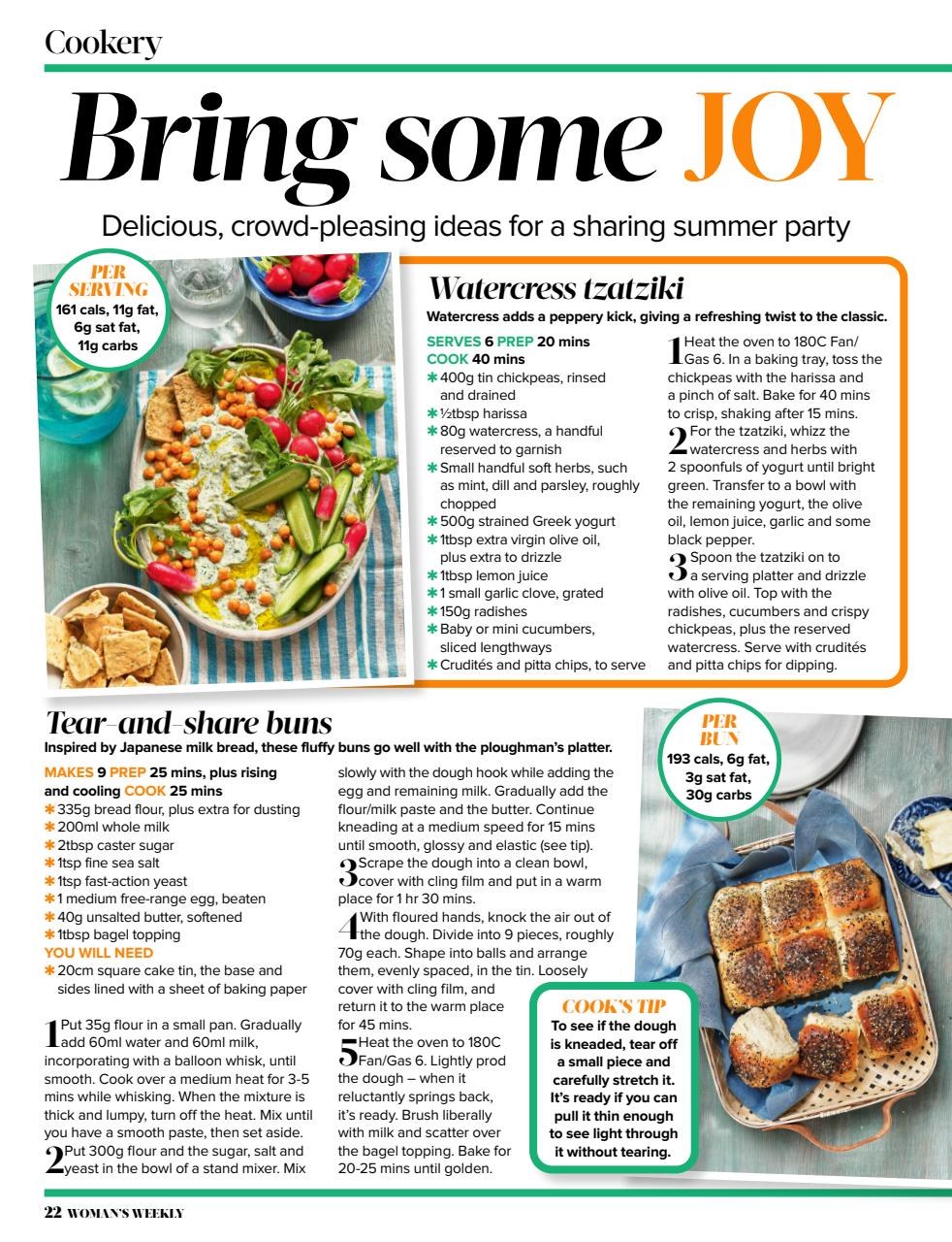 Woman's Weekly Preview Pages