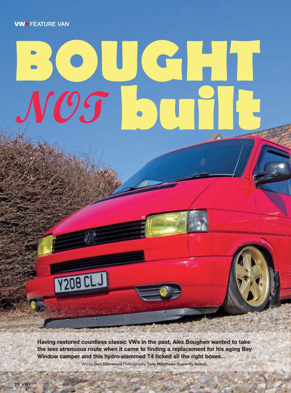VWt Magazine Preview Pages