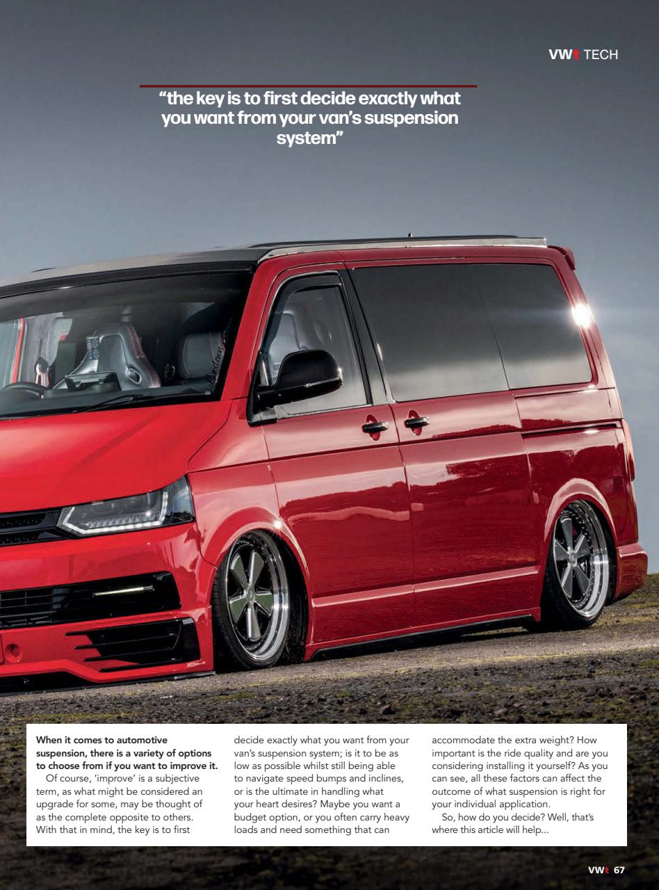 VWt Magazine Preview Pages