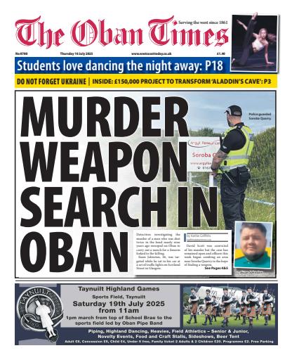 The Oban Times & Lochaber Times issue 