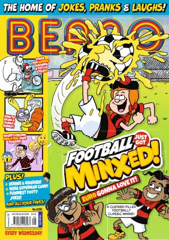 Beano issue 19-Jul