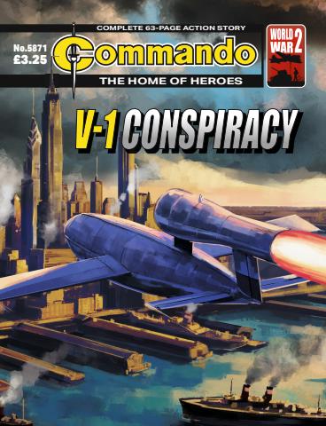 Commando issue 5871