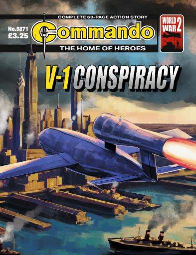 Commando issue 