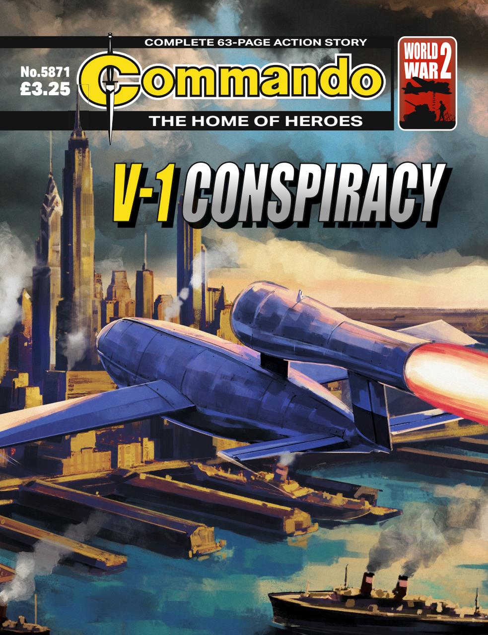 Commando Preview Pages